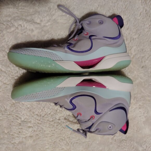 Avoli Mid Retro Future Volleyball Shoes- Pink/Purple & Lavender Field Trip 10.5 - Picture 10 of 16